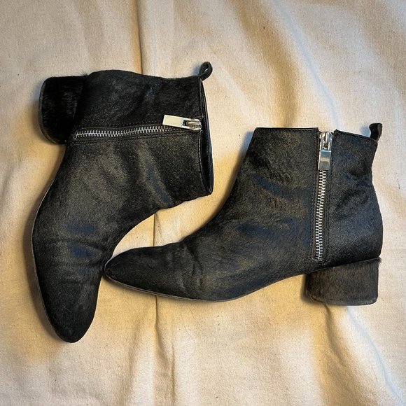 Zara Haircalf Boots - Picture 1 of 5